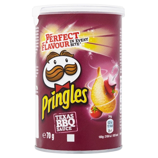 Picture of PRINGLES BBQ 70GR